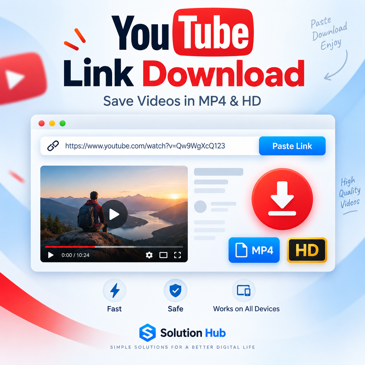 How to Download YouTube Videos From a Link [2026]