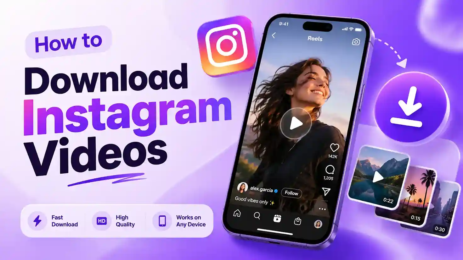 How to Download Instagram Videos on iPhone, Android & PC [2026]